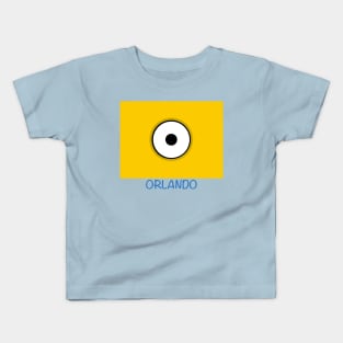 MINI YELLOW ORLANDO Kids T-Shirt